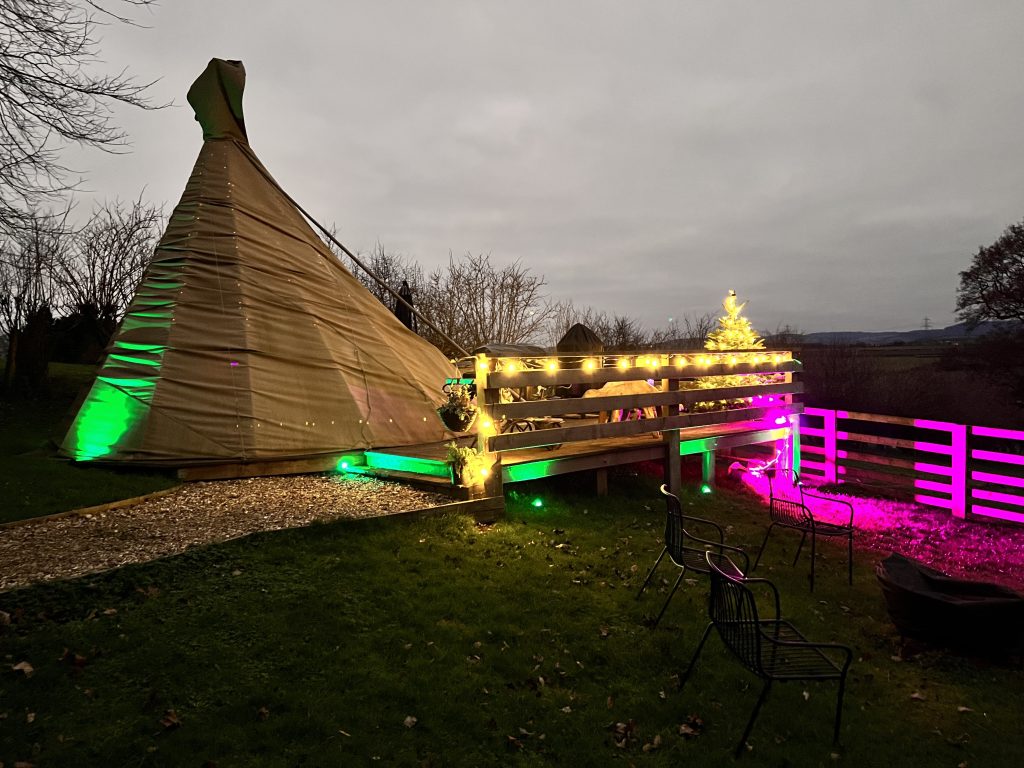 Pocohontas Tipi