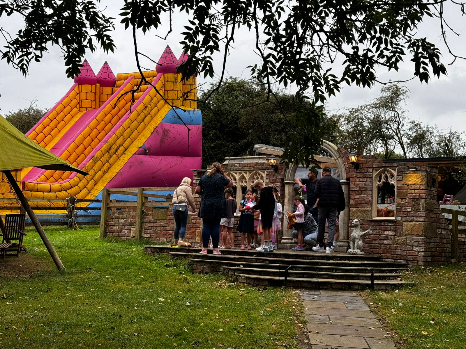 Folly & Bouncy castle