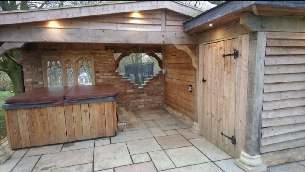 Folly Hot Tub