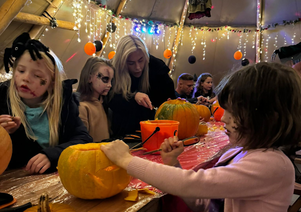 Halloween Pumpkin Carving