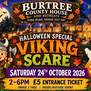 Halloween Special Viking Scare 24th October 2026